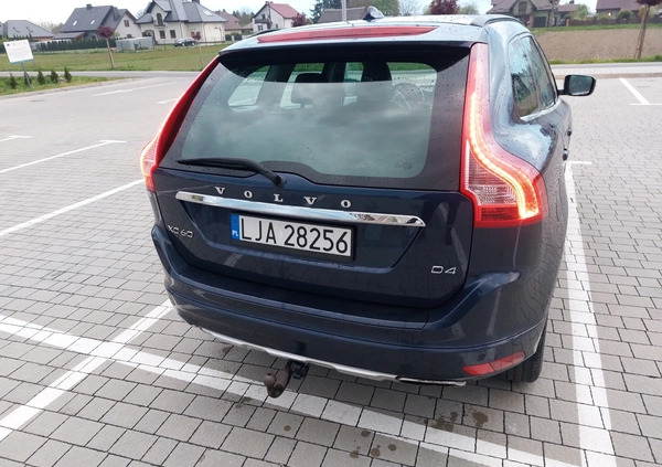 Volvo XC 60 cena 62800 przebieg: 208460, rok produkcji 2014 z Modliborzyce małe 137